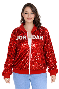 Jordan Sequin Jacket