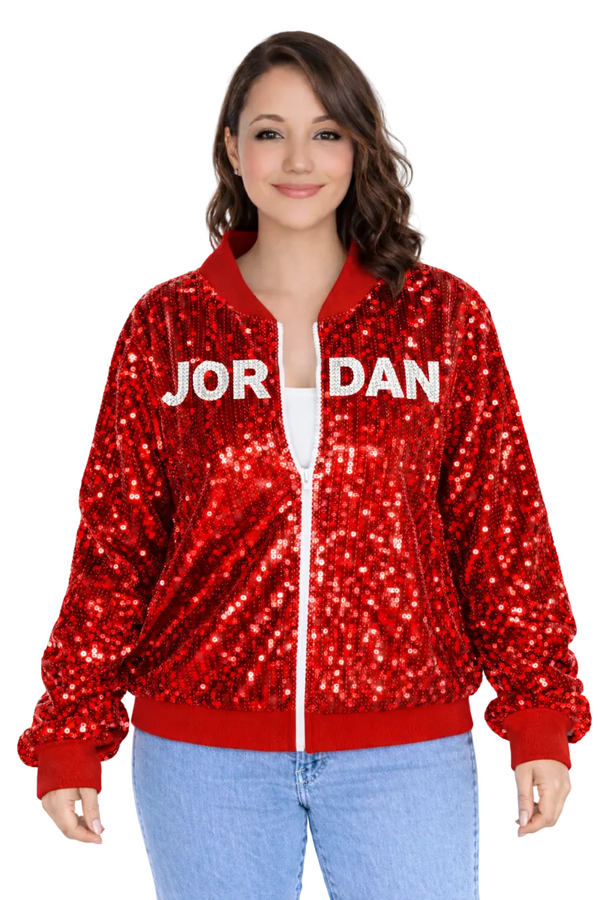 Jordan Sequin Jacket