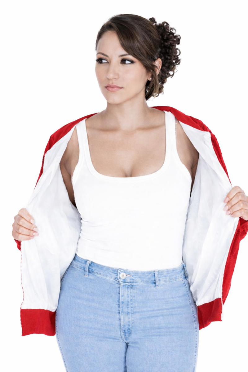 Jordan Sequin Jacket