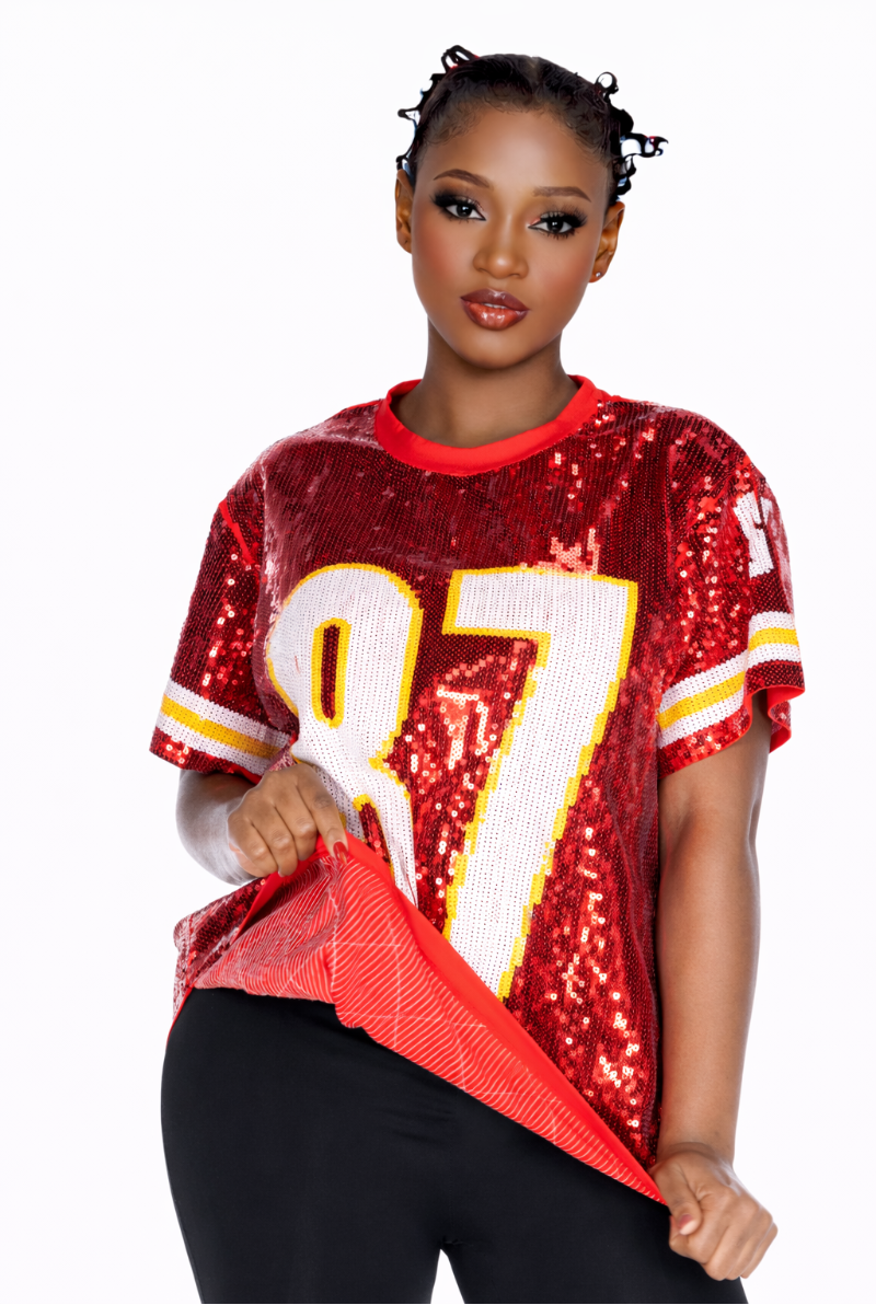 Kansas City Sequin Shirt