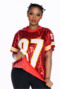Kansas City Sequin Shirt