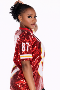 Kansas City Sequin Shirt