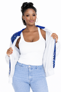 Los Angeles Baseball Jacket