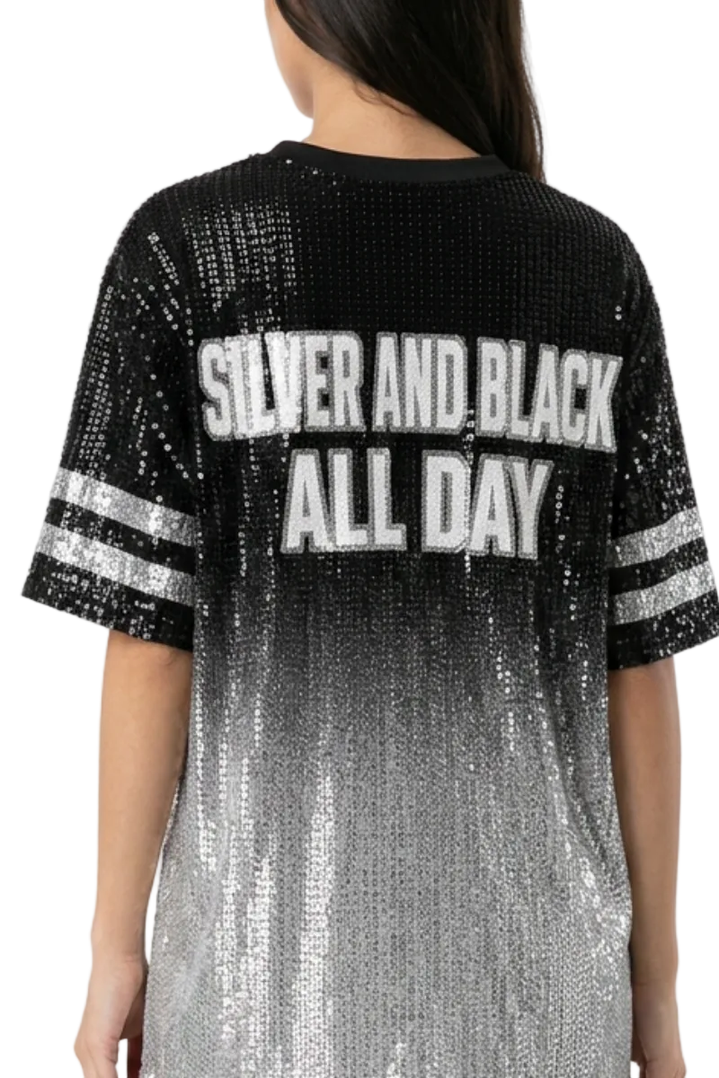 Las Vegas Ombre Sequin Dress