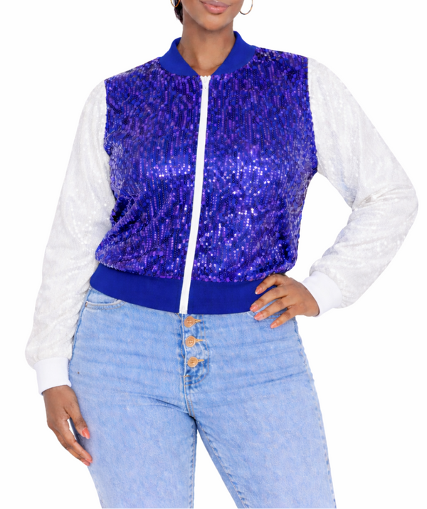 Los Angeles Baseball Jacket