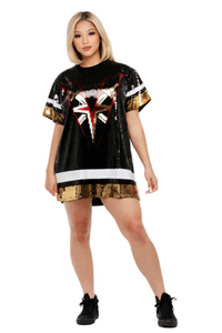 Las Vegas Hockey Sequin Dress