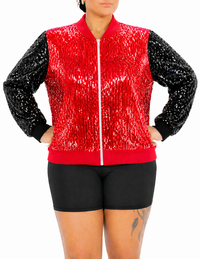 Miami Basketball Sequin Jacket