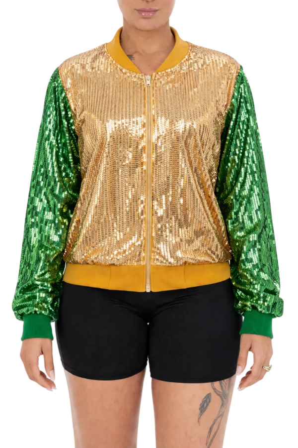 Minnesota Hockey Sequin Jacket