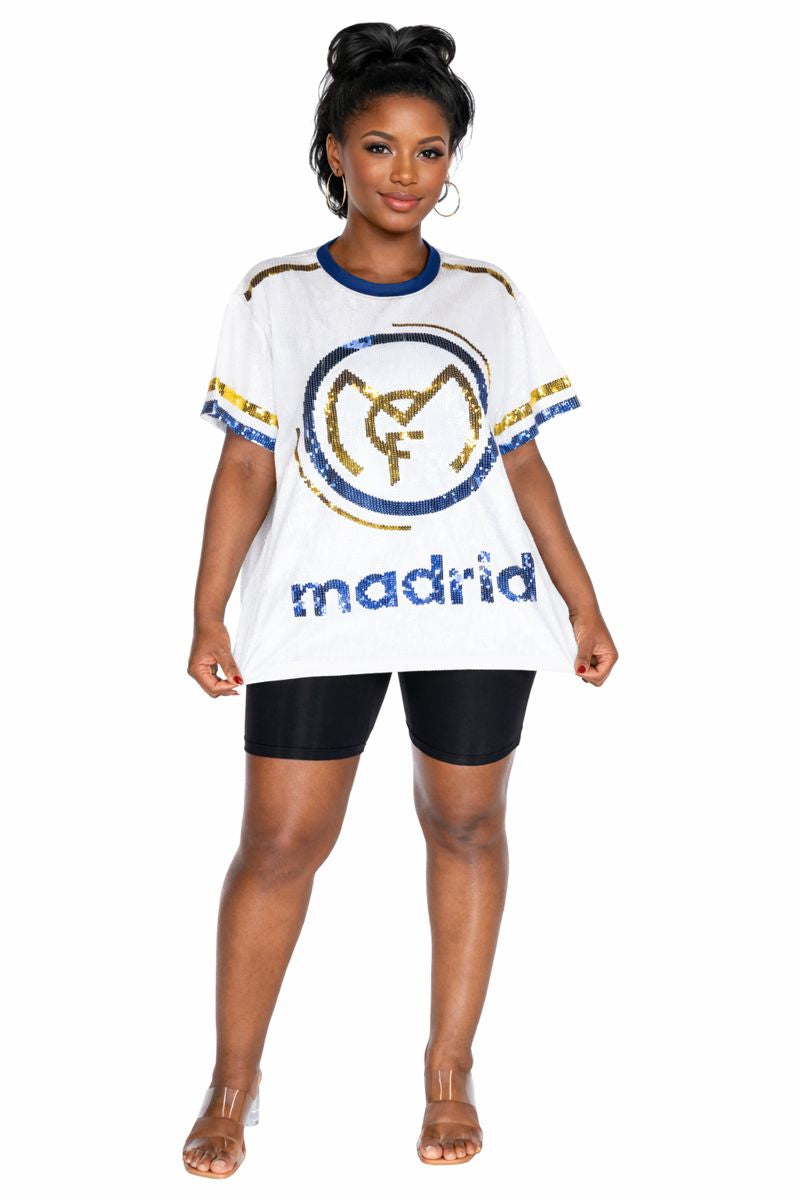 Madrid Sequin Shirt