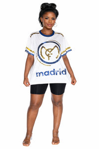 Madrid Sequin Shirt