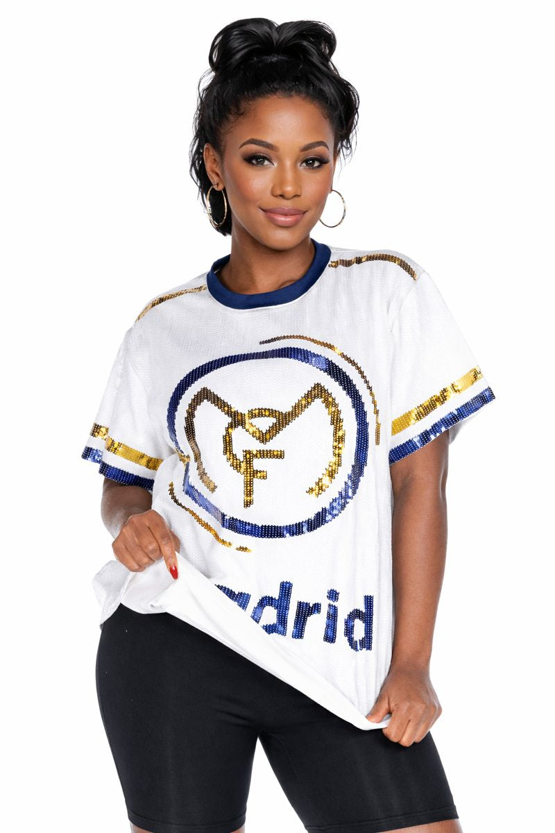 Madrid Sequin Shirt