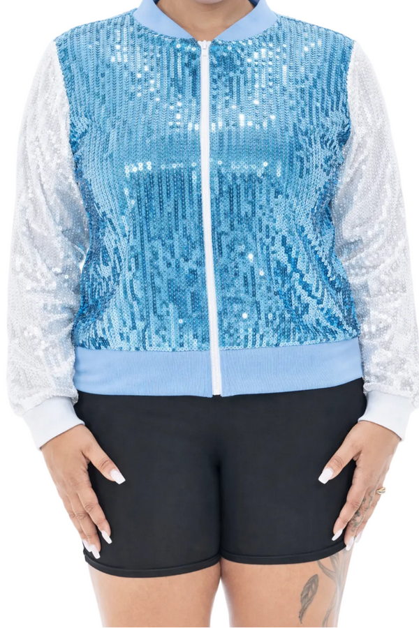 Manchester Soccer Sequin Jacket