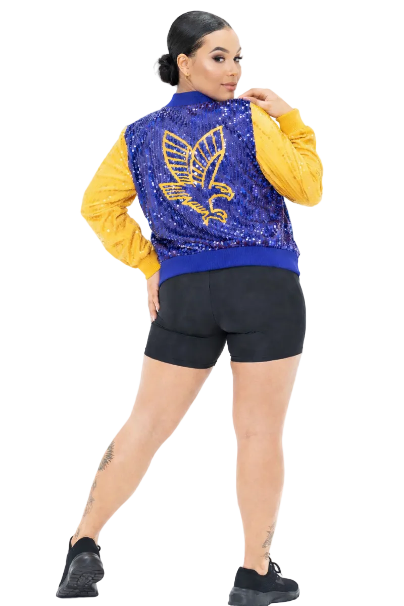 Milwaukee College Sequin Jacket