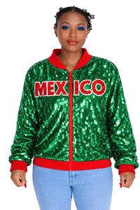 Mexico Sequin Jacket