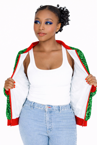 Mexico Sequin Jacket