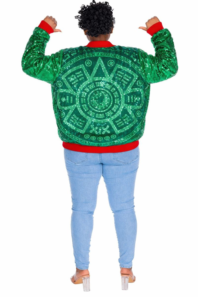 Mexico Sequin Jacket