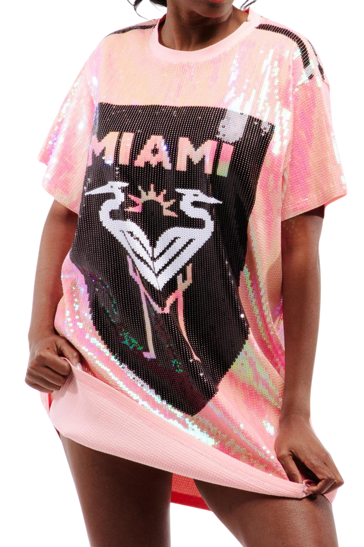 Miami Soccer Sequin Dress