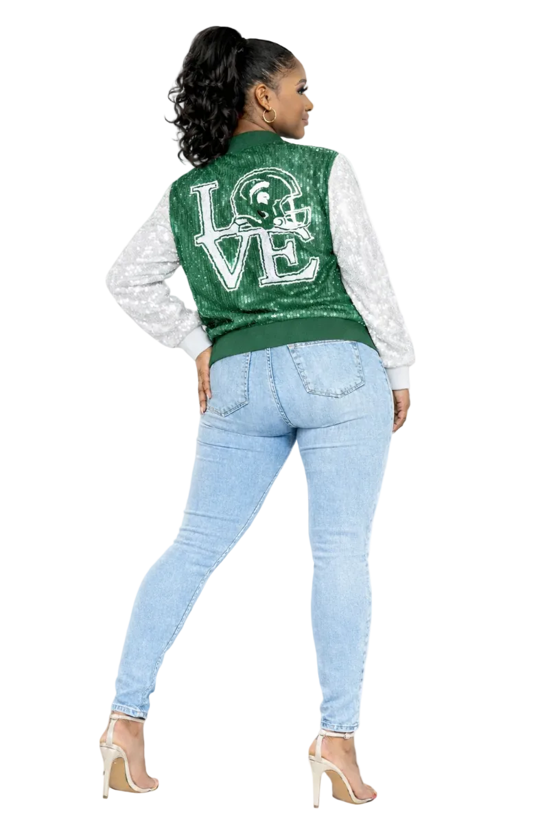 Michigan Sequin Jacket