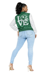 Michigan Sequin Jacket
