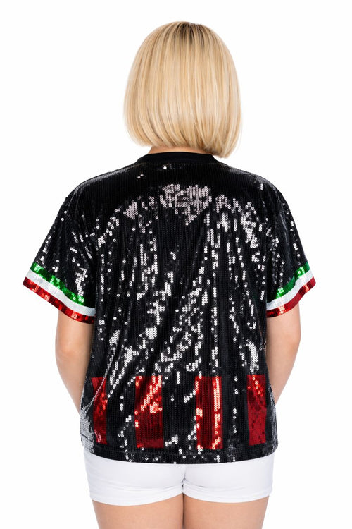 Milan Sequin Shirt