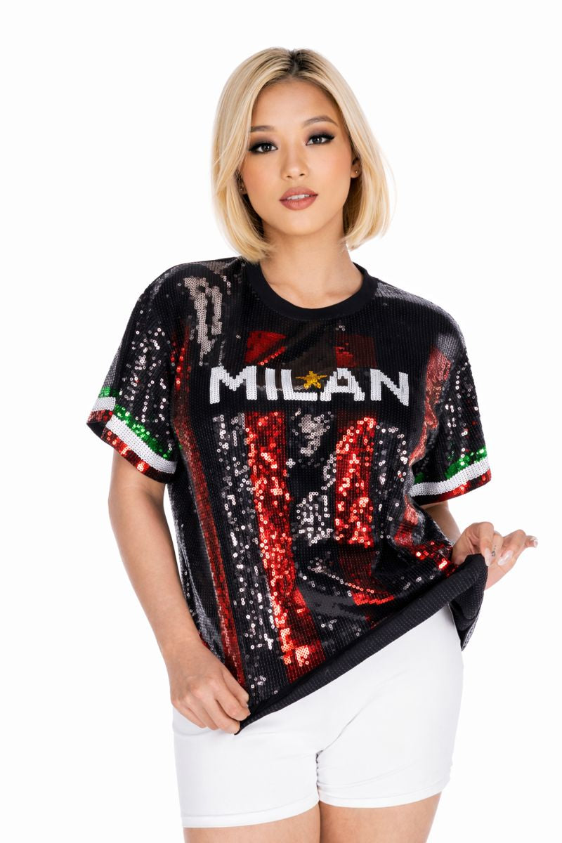 Milan Sequin Shirt