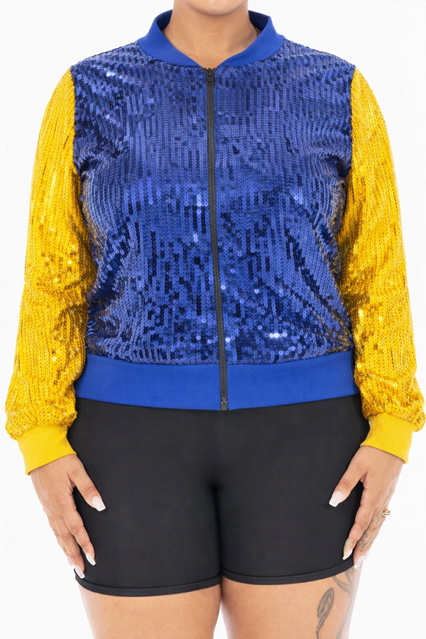 Milwaukee Baseball Sequin Jacket