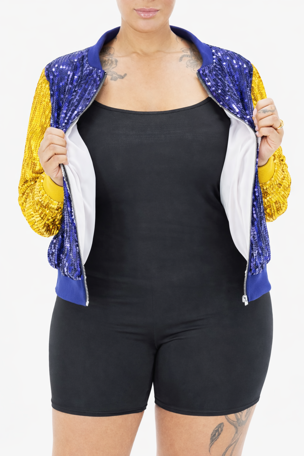 Milwaukee Baseball Sequin Jacket