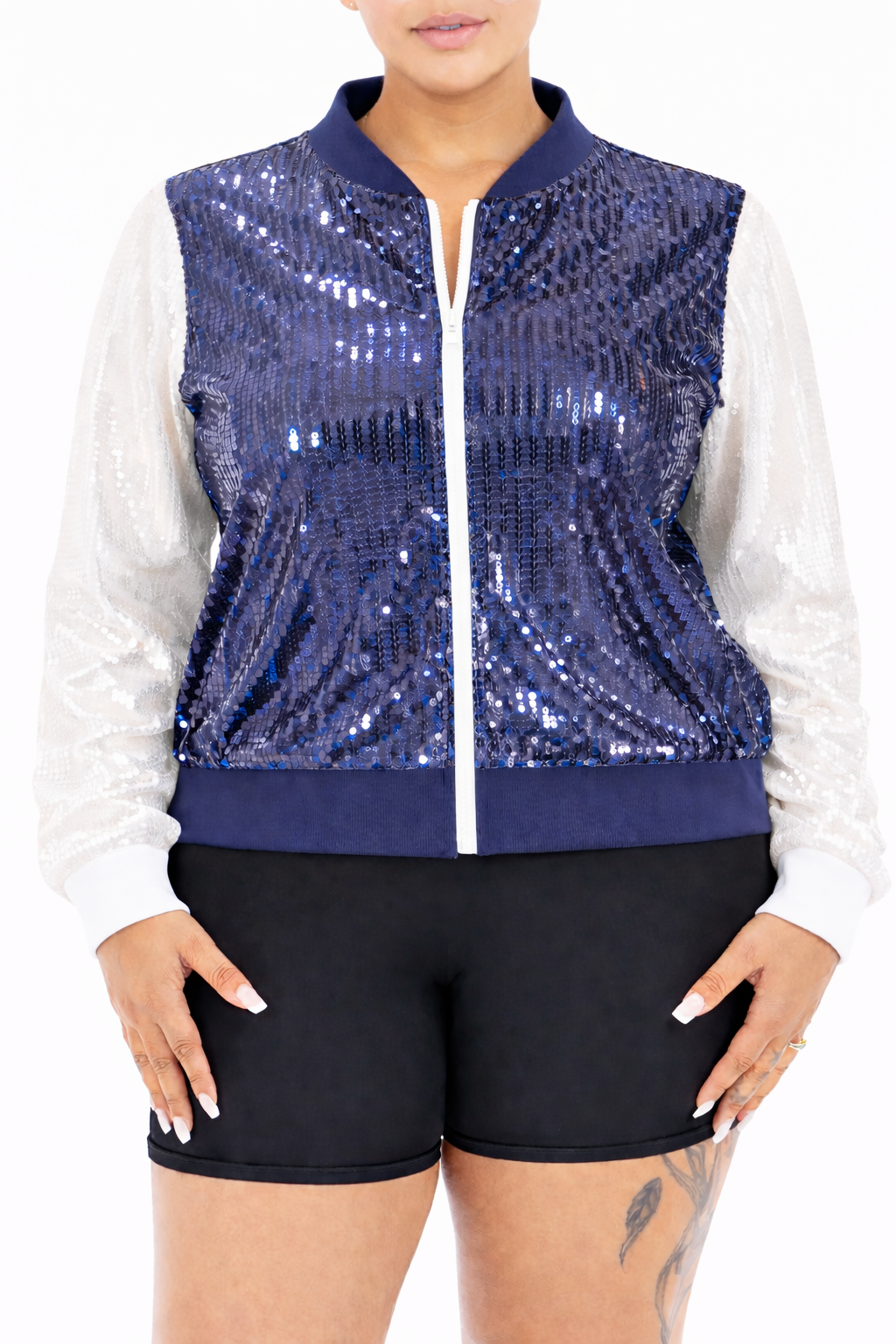 Minnesota Baseball Sequin Jacket