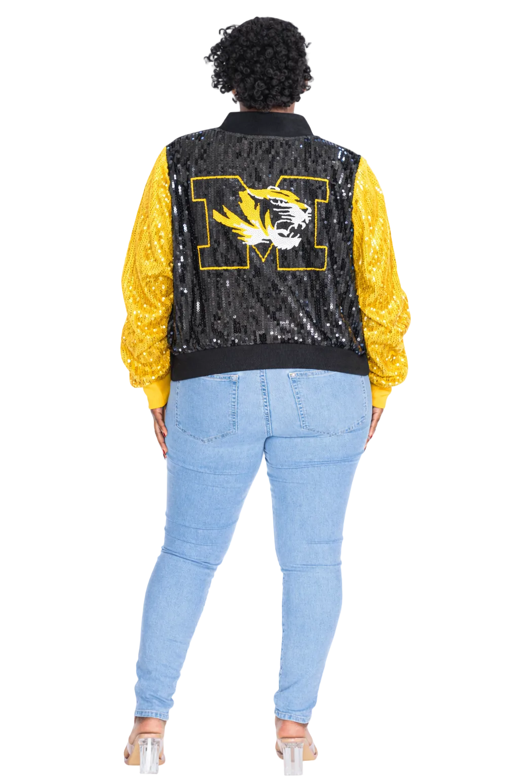 Missouri College Sequin Jacket