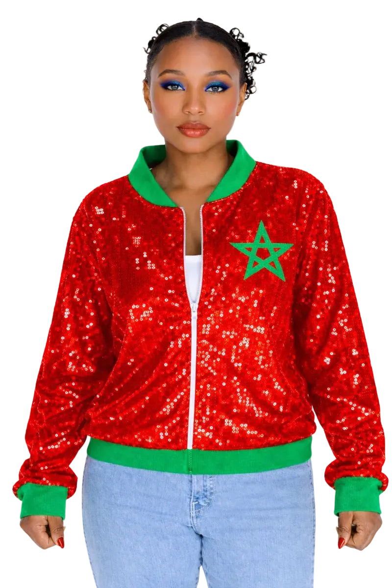 Morocco Sequin Jacket