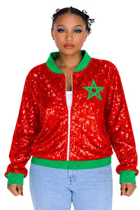 Morocco Sequin Jacket