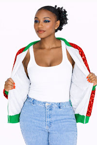 Morocco Sequin Jacket