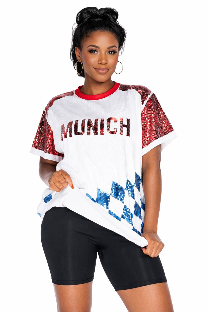 Munich Sequin Shirt