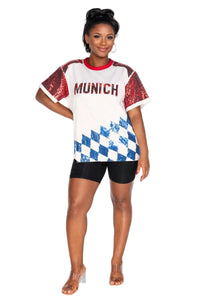 Munich Sequin Shirt