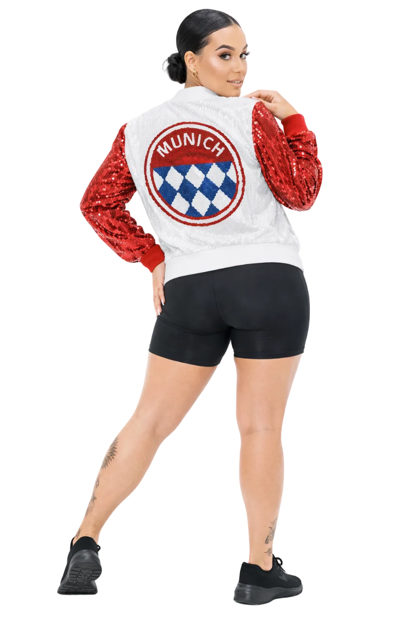 Munich Soccer Sequin Jacket
