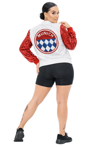Munich Soccer Sequin Jacket