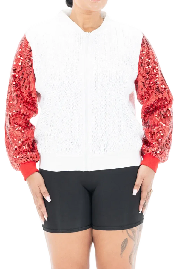 Munich Soccer Sequin Jacket