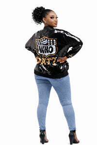 New Orleans Sequin Jacket