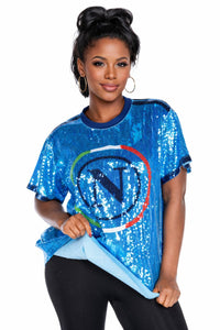 Napoli Sequin Shirt
