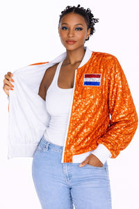 Netherlands Sequin Jacket