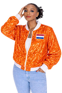 Netherlands Sequin Jacket