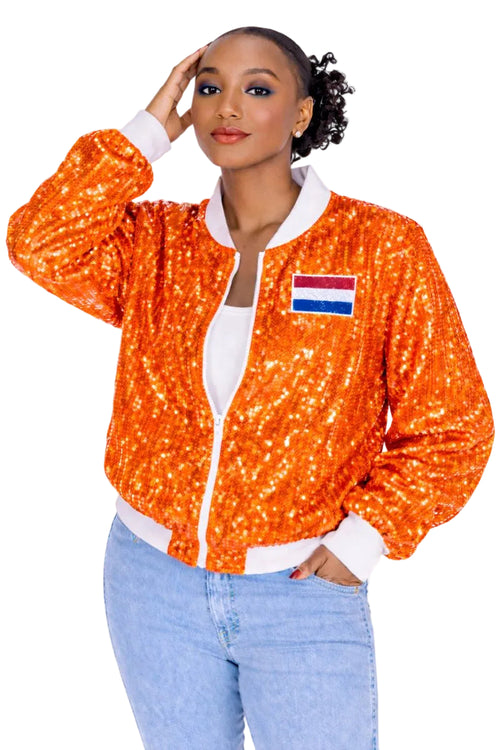 Netherlands Sequin Jacket