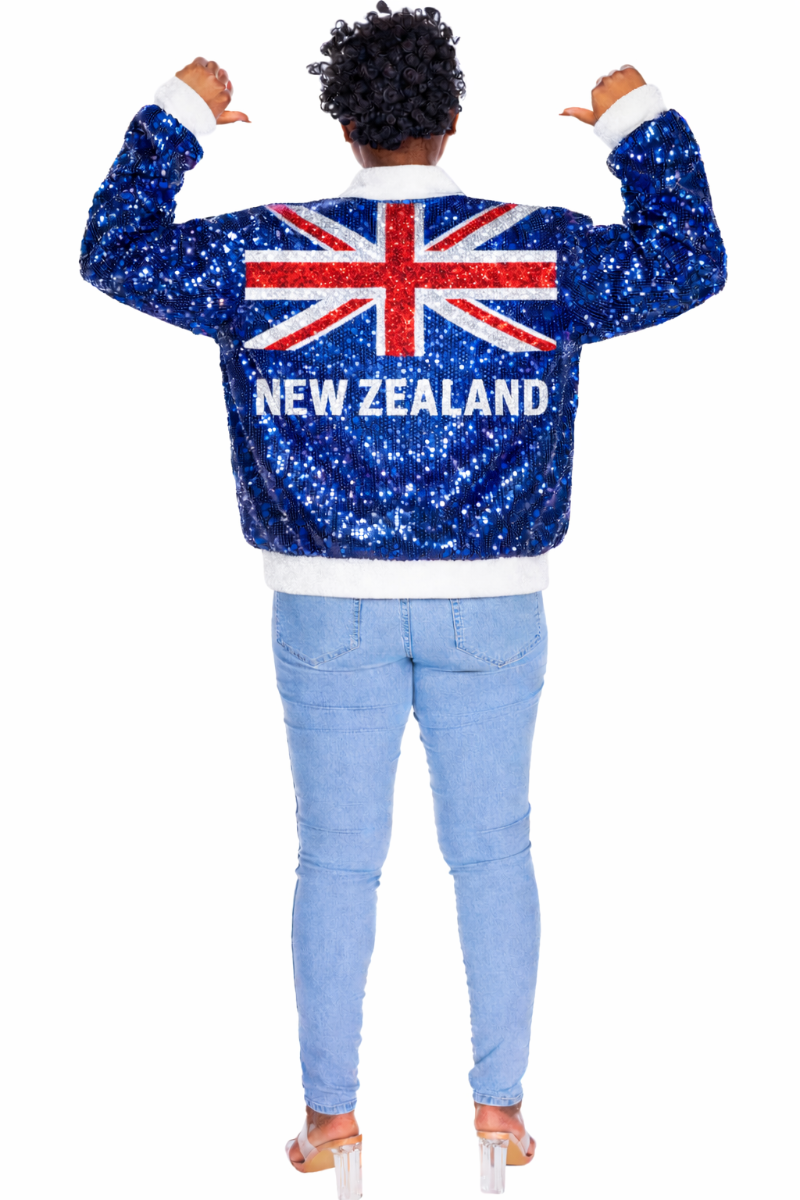 New Zealand Sequin Jacket