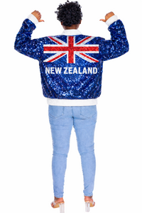 New Zealand Sequin Jacket