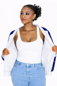 New Zealand Sequin Jacket