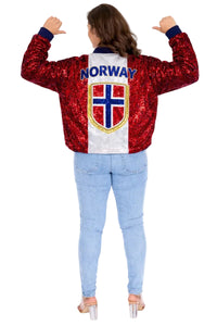 Norway Sequin Jacket
