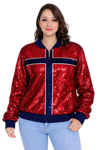 Norway Sequin Jacket