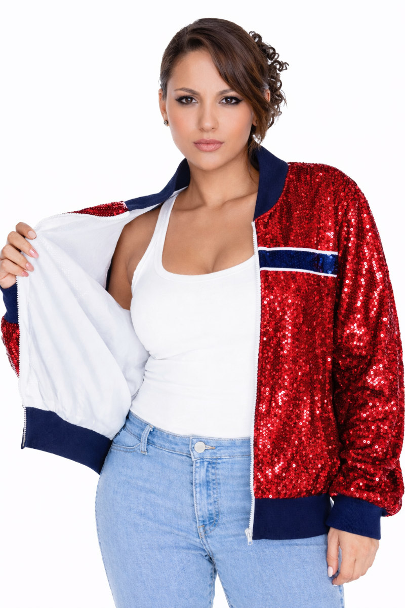 Norway Sequin Jacket