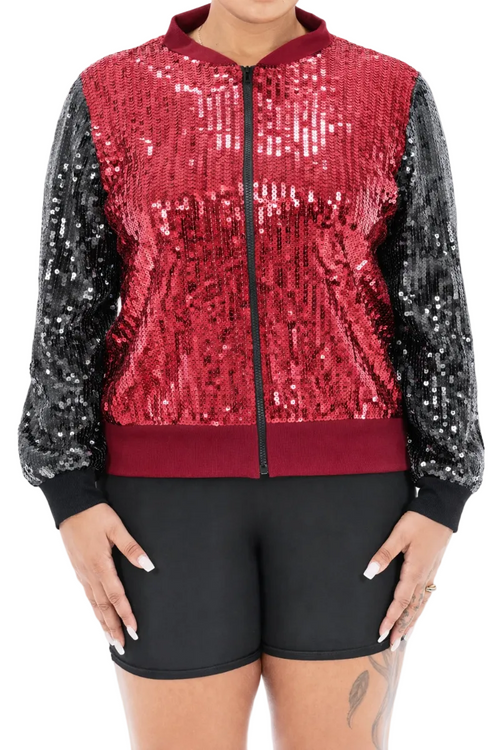 Ohio State College Sequin Jacket
