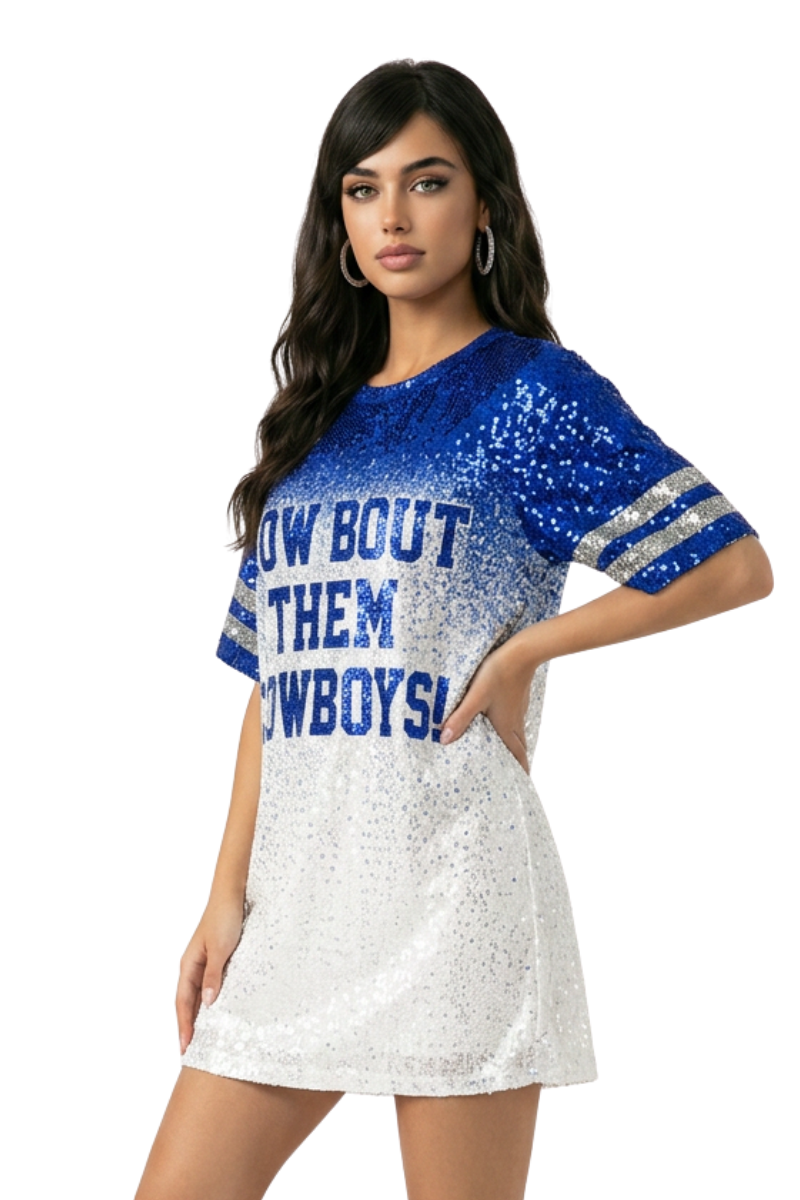 Dallas Ombre Sequin Dress